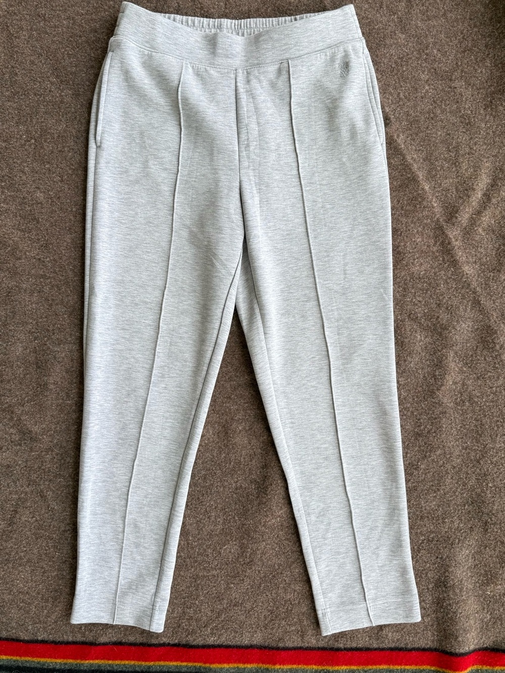 Tommy Bahama Light Gray Tapered Sweatpants
